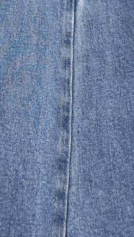 Silk & Lace Tall Embroidered Jeans Cotton Bootcut Rose Detail - Image 10